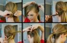 Прически на длинные волосы (50 фото): красота своими руками Классная прическа на длинные волосы